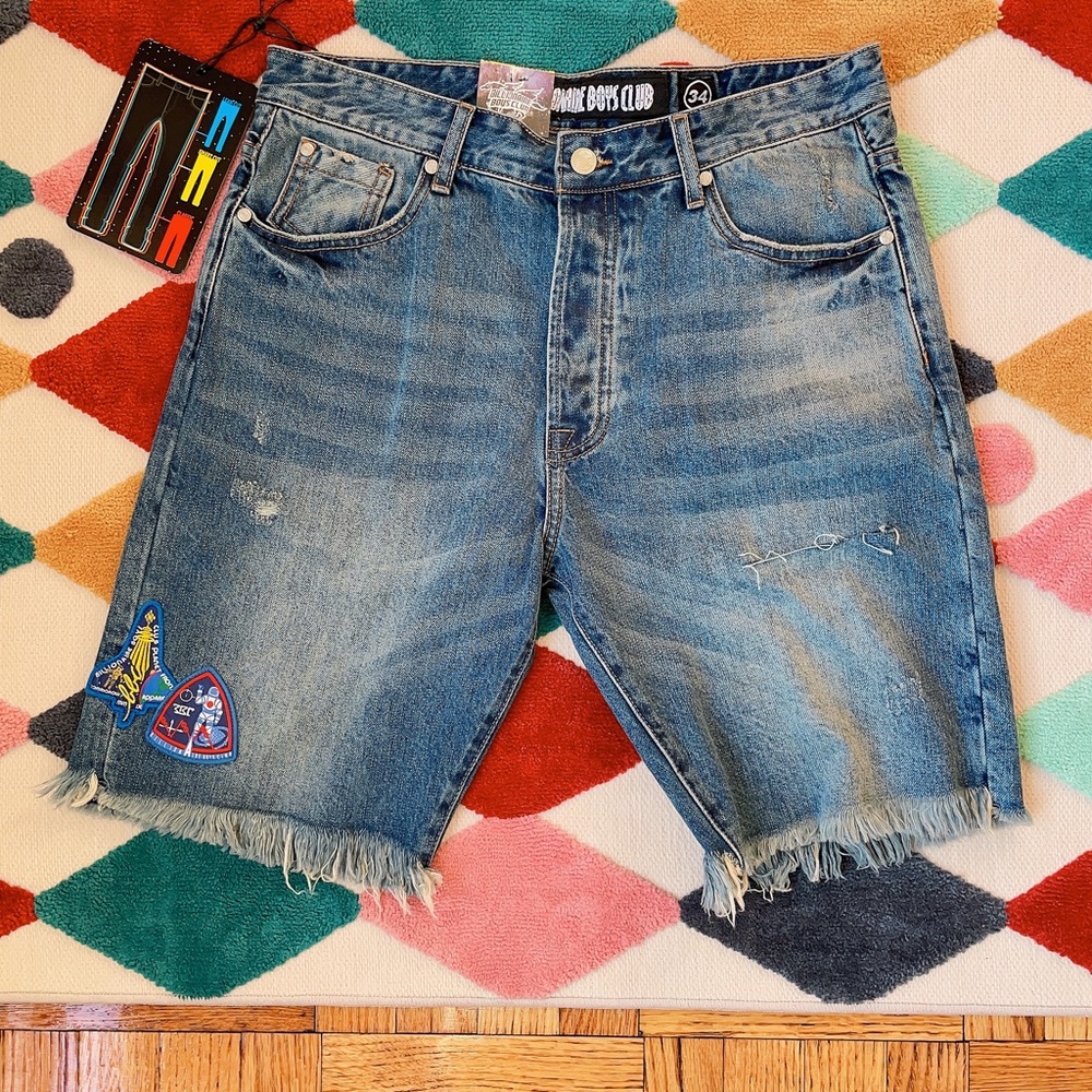 Billionaire Boys Club expedition denim jean short size 34